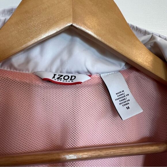 IZOD White and Pink Jacket - Picture 8 of 12